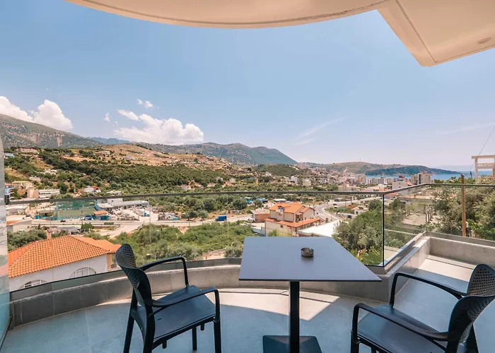 Couette-café Sun George Himarë